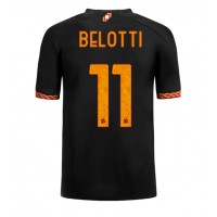 Pánský Fotbalový dres AS Roma Andrea Belotti #11 2023-24 Třetí Krátký Rukáv